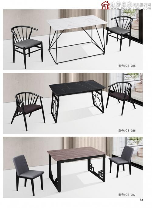 勝芳餐桌批發(fā) 鋼木家具 鋼木餐桌 鋼木餐桌椅 飯店餐桌 小吃店餐桌