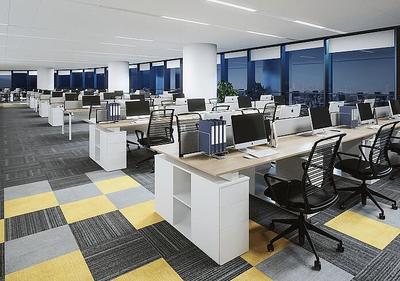 原創作品:武漢光谷K11科大訊飛辦公樓裝修設計