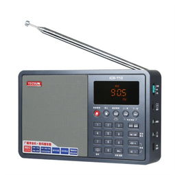 德生ICR110 收音機 音響 復讀機 錄音機 插卡 TF卡播放 MP3播放器 廣播 灰色 收錄 音機產品圖片3