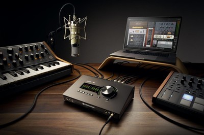 Universal Audio 重磅推出 Apollo Twin X 和 Apollo X4 雷電 3 音頻接口 + UAD 加速卡