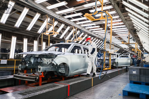 走進(jìn)臨港工廠 告訴你榮威rx5 max上乘品質(zhì)是怎樣來(lái)的